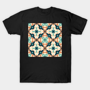 Geometric Pattern Vintage T-Shirt